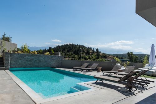 pool and view